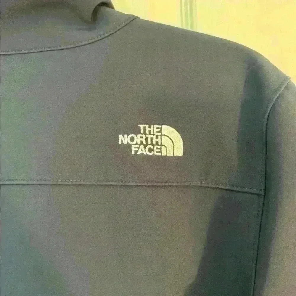 Navy Blue The North Face Zip Up Jacket - Picture 8 of 13